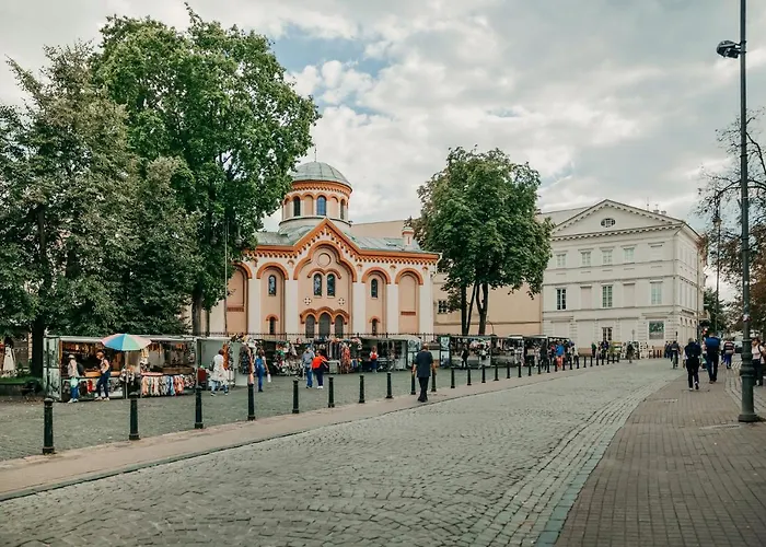 Butas Spacious - 140 Square Meters Apartment, Centre Vilnius