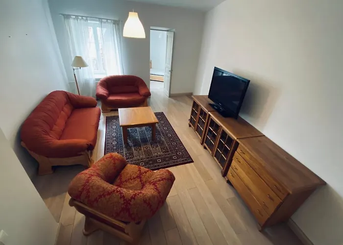 Spacious - 140 Square Meters Apartment, Centre Vilnius