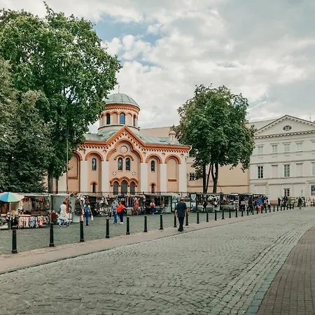 Butas Spacious - 140 Square Meters Apartment, Centre Vilnius